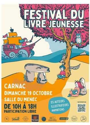 19 Octobre_festival livre jeunesse_CARNAC