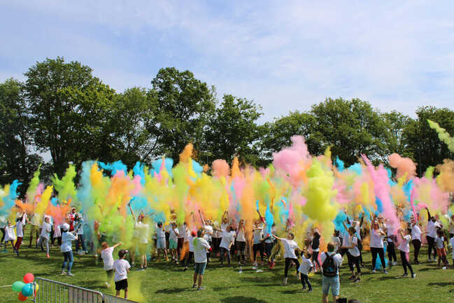 Sainte Anne Color Race 