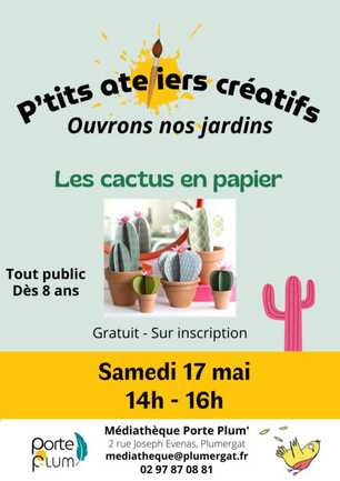 P’tits ateliers créatifs