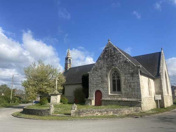 PLUVIGNER - Chapelle Saint-Fiacre 