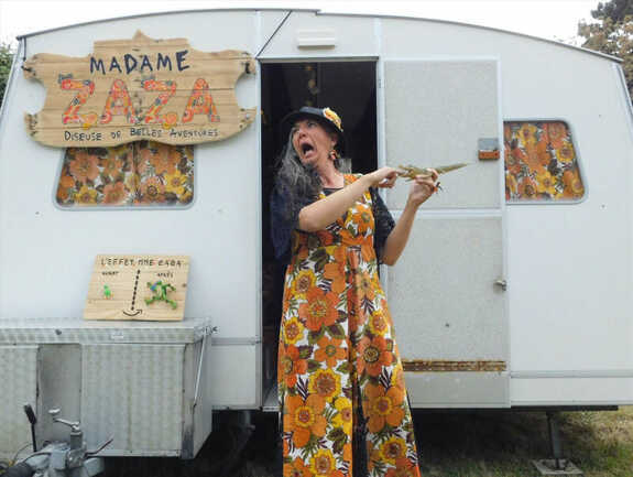 Madame Zaza”, Cie Le 7ème tiroir