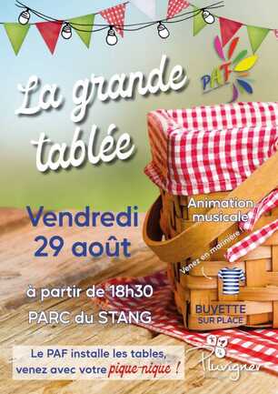 La Grande tablée