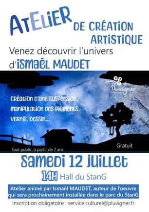 Atelier de création artistique