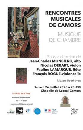 Le chant de la Terre - Rencontres musicales