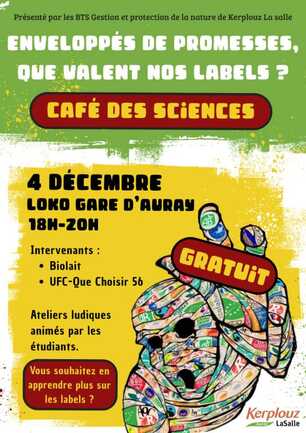 Café des sciences