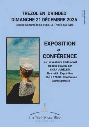 Exposition et conférence sur le vestiaire traditionnel breton