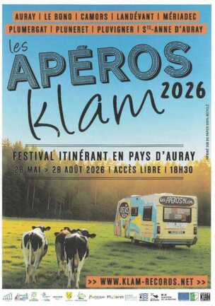 Apéros Klam 2026