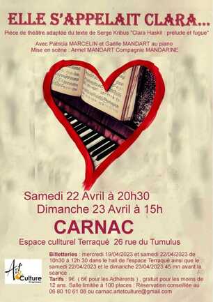 Théâtre "Elle s'appelait Clara"