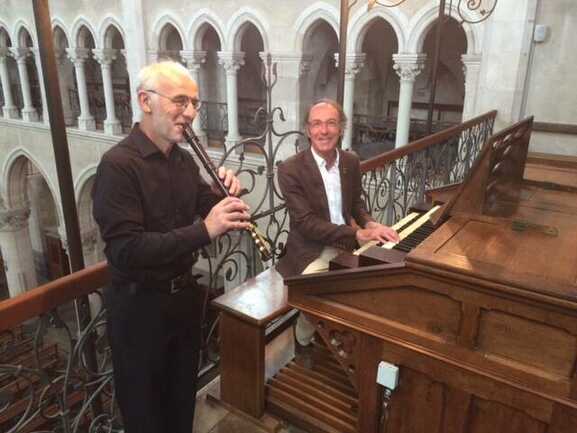 Alain Bougot et JP Maudet