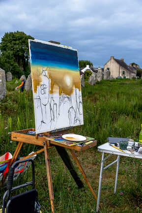 Concours de Peinture Carnac - Couleurs de Bretagne