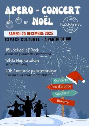 Apéro-concert de Noël 2025 - 1
