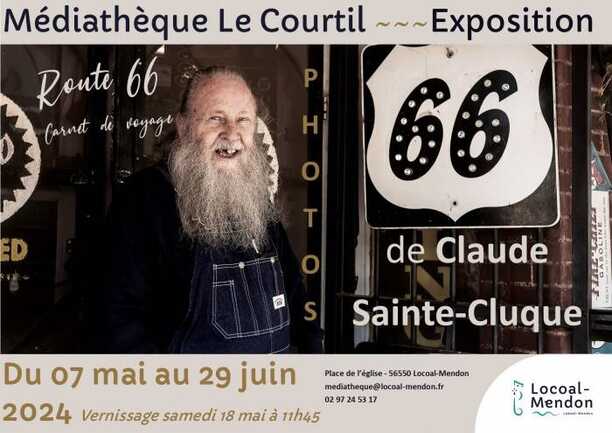 Exposition des photographies de Claude Sainte-Cluque