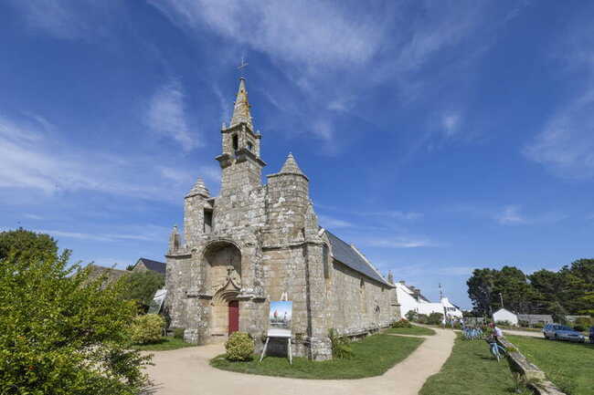 Chapelle Notre Dame des fleurs à Plouharnel