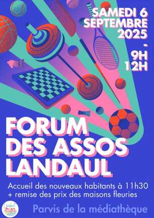 Forum des associations Landaul