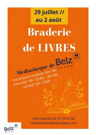 Braderie de livres