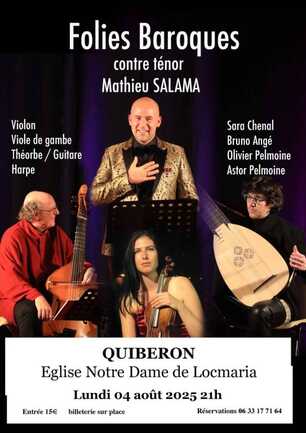 affiche quiberon