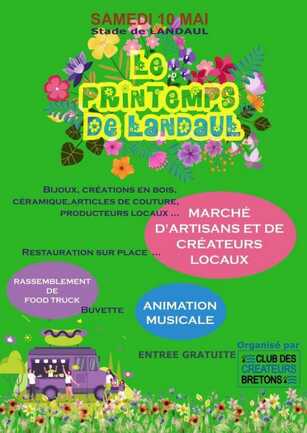 Le printemps de Landaul