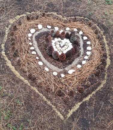 COEUR LAND ART