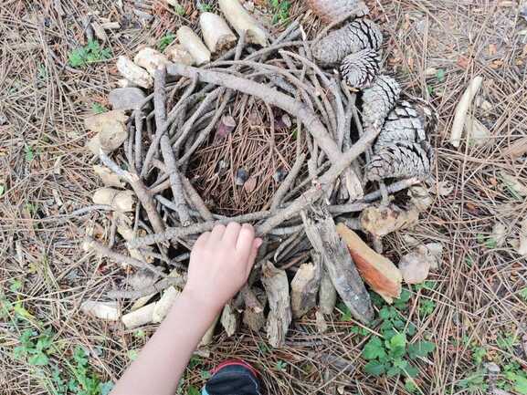 land art enfant BF