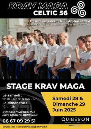 Stage-krav-maga Quiberon