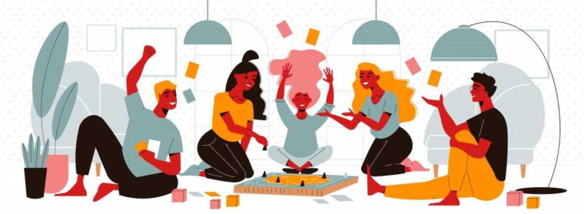 Soirée jeux de société
