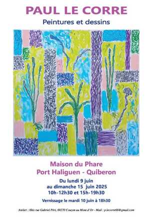 25.06.09 P.Le Corre - Peinture Dessin