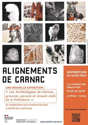 Exposition Artistologues - Alignements de Carnac