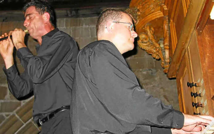 André Le Meut et Philippe Bataille