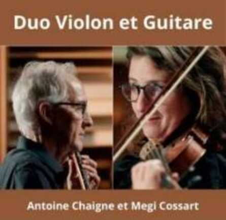 Antoine Chaigne et Megi Cossart