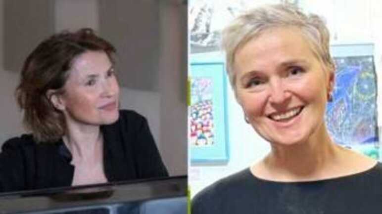 Brigitte Clair et Adeline Timsit