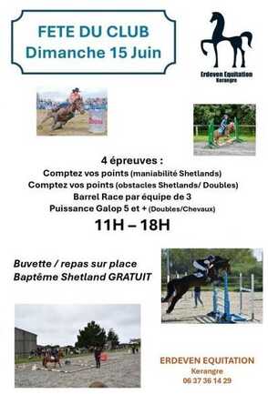 Fete de Erdeven Equitation 