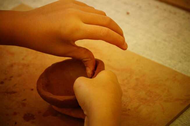 poterie pour petites mains