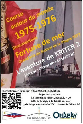 Film & Conférence Orlabay/SNT : L’aventure de Kriter 2