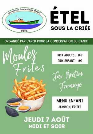 Moules frites 
