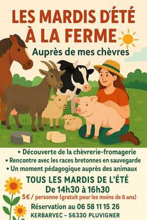 Les mardis d'été à la ferme