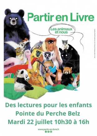 Partir en livre