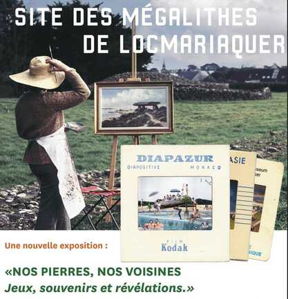 Exposition - "Nos pierres, nos voisines. Jeux, souvenirs et révélations"