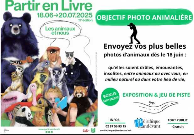 Partir en livre