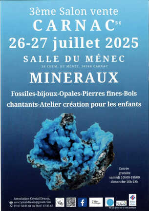 Salon Minéraux