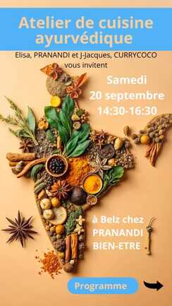 Atelier cuisine ayurv?dique - 1