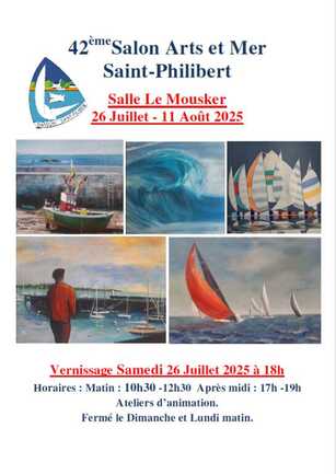 Salon Arts et Mer de Dasson