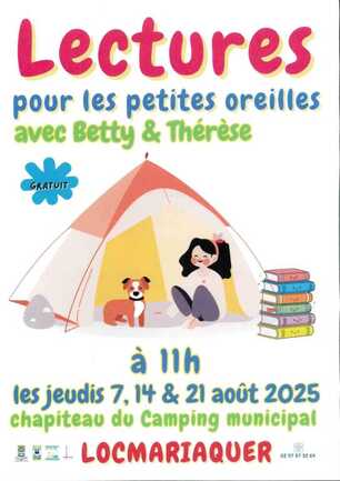 Lecture pour les petites oreilles