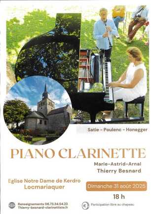 Concert Piano-Clarinette