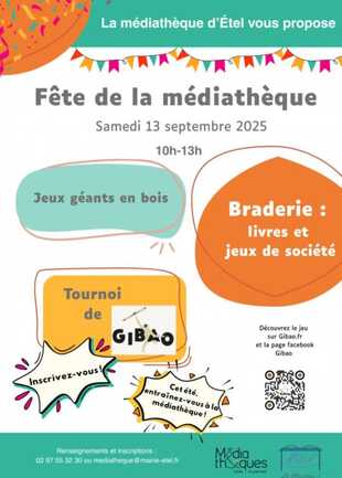 Fête de la médiathèque