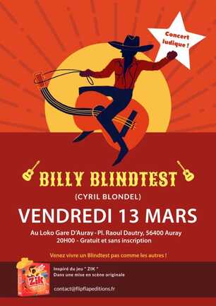 Billy Blindtest