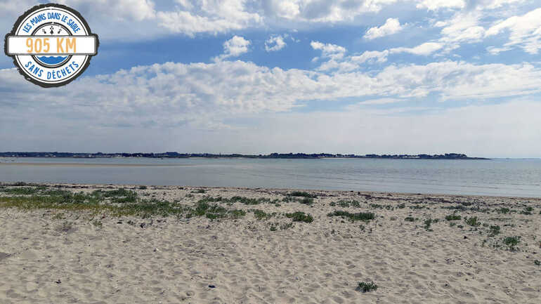 Les Mains Dans le Sable