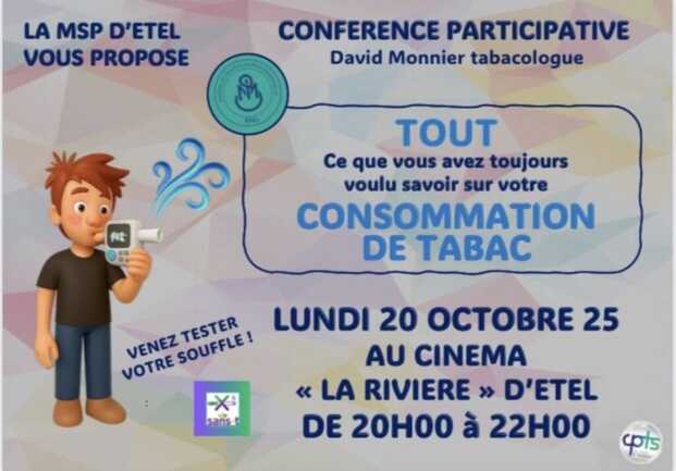 la consommation de tabac