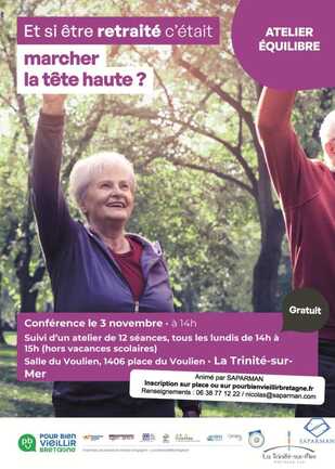 Ateliers Equilibre pour les seniors Ateliers Equilibre pour les seniors