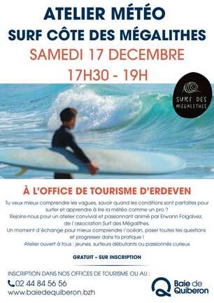 Atelier Météo Surf – Côte des Mégalithes - 1 Atelier Météo Surf – Côte des Mégalithes - 1