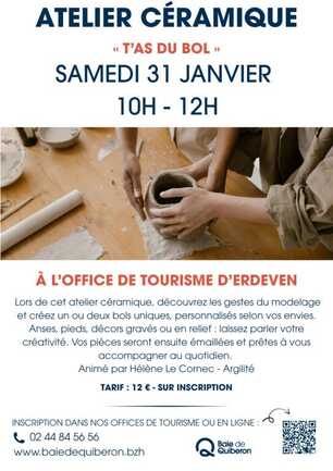 Atelier céramique - 1